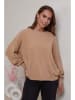 Soft Cashmere Trui camel