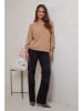 Soft Cashmere Trui camel