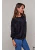 Soft Cashmere Pullover in Schwarz