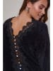 Soft Cashmere Pullover in Schwarz