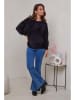 Soft Cashmere Pullover in Schwarz