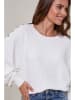 Soft Cashmere Sweter w kolorze białym