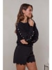 Soft Cashmere Trui zwart