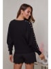 Soft Cashmere Trui zwart