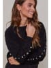 Soft Cashmere Trui zwart