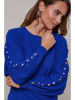 Soft Cashmere Trui blauw