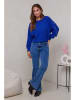 Soft Cashmere Sweter w kolorze niebieskim