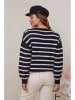 Soft Cashmere Sweter w kolorze czarno-białym