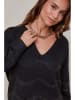 Soft Cashmere Trui zwart