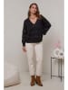 Soft Cashmere Trui zwart