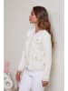Soft Cashmere Cardigan in Creme
