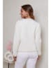 Soft Cashmere Cardigan in Creme