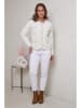 Soft Cashmere Cardigan in Creme