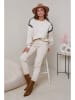 Soft Cashmere Pullover in Creme