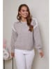 Soft Cashmere Pullover in Taupe