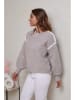 Soft Cashmere Pullover in Taupe