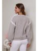 Soft Cashmere Pullover in Taupe
