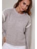 Soft Cashmere Pullover in Taupe