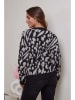 Soft Cashmere Trui zwart/grijs
