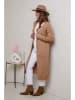 Soft Cashmere Longcardigan in Camel