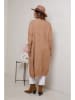 Soft Cashmere Longcardigan in Camel