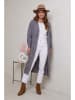 Soft Cashmere Vest grijs