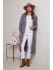 Soft Cashmere Vest grijs