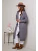 Soft Cashmere Vest grijs