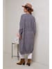 Soft Cashmere Vest grijs