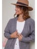 Soft Cashmere Vest grijs