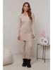 Soft Cashmere 2tlg. Outfit in Beige