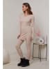 Soft Cashmere 2tlg. Outfit in Beige
