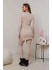 Soft Cashmere 2tlg. Outfit in Beige