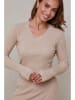 Soft Cashmere 2-delige outfit beige