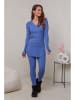 Soft Cashmere 2tlg. Outfit in Blau