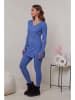 Soft Cashmere 2tlg. Outfit in Blau