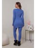 Soft Cashmere 2-delige outfit blauw