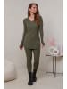 Soft Cashmere 2tlg. Outfit in Khaki