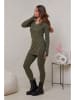 Soft Cashmere 2tlg. Outfit in Khaki