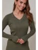 Soft Cashmere 2tlg. Outfit in Khaki
