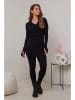 Soft Cashmere 2tlg. Outfit in Schwarz