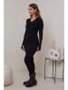 Soft Cashmere 2-delige outfit zwart