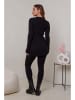 Soft Cashmere 2tlg. Outfit in Schwarz