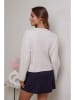 Soft Cashmere Pullover in Beige