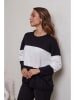 Soft Cashmere Sweter w kolorze czarno-białym