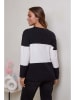 Soft Cashmere Sweter w kolorze czarno-białym