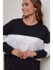 Soft Cashmere Sweter w kolorze czarno-białym