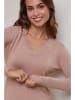 Soft Cashmere Pullover in Camel