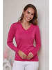 Soft Cashmere Pullover in Pink