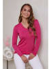 Soft Cashmere Pullover in Pink